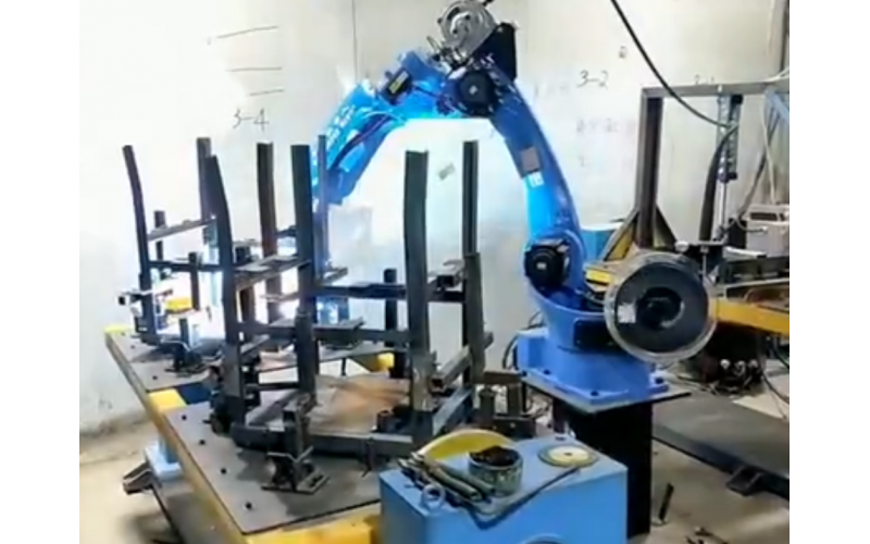 焊接自動化 跟電焊有什么區別
