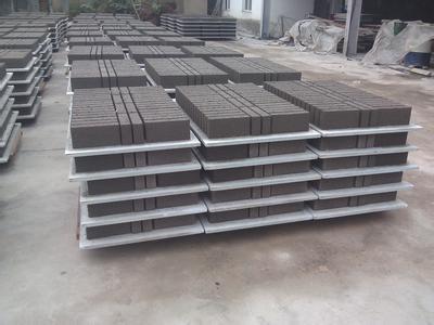塑料建材在免燒磚機托板領(lǐng)域的應(yīng)用與優(yōu)勢