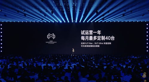 小米汽車定制服務超10萬選配，雷軍跨界廣告引爆行業話題