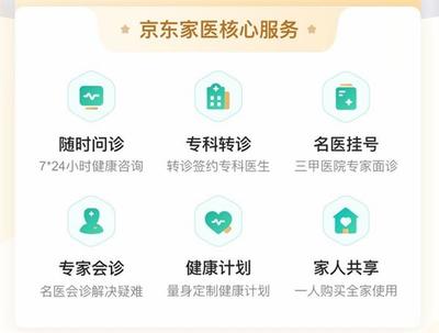 京東健康家庭醫(yī)生 您的貼心健康管家，從此告別忘記吃藥的煩惱